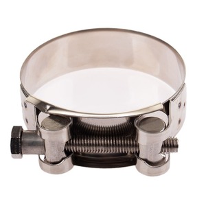 Collier de serrage en acier inoxydable de style européen Tsinhui 17-252 mm métrique haute résistance pour l'industrie générale - Product Image 2