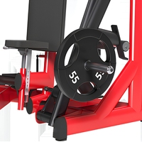 Máquina de Gimnasio, Equipo de Fitness de Alta Calidad y Resistencia, Máquina de Remo en Posición Inclinada
