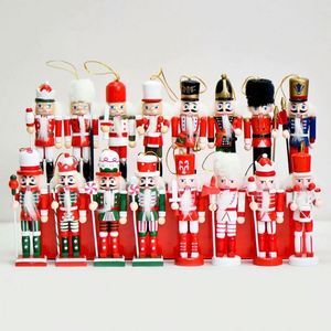 Decoration Supplies New Stock 13Cm 2025 Set Christmas Decorations Nutcracker - Product Image 4