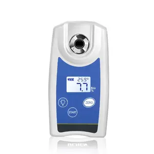 Kỹ Thuật Số saccharometer sweeteness Tester cầm tay khúc xạ nồng độ đường Meter