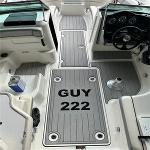 Plateforme de bain et tapis de cockpit en mousse EVA imitation teck pour bateaux Yamaha AR/<span class=keywords><strong>SA</strong></span>/SS 210 & 212 (2012-2018), style SeaDek MarineMat, auto-adhésif - Product Image 5