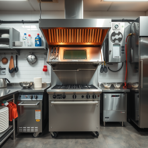 معدات مطبخ تجارية جديدة من الفولاذ المقاوم للصدأ للمطاعم تعمل بالكهرباء والغاز، تصميم للفنادق وحلول تقديم الطعام - Product Image 4