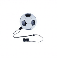 Équipement d'entraînement de football en PVC réglable pour l'extérieur, personnalisable (couleur et logo), pour le contrôle du ballon et le développement des compétences, à porter à la taille