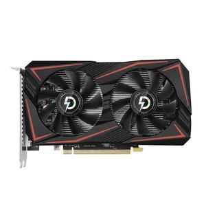 Carte graphique professionnelle pour PC de bureau, double ventilateur, 4 Go de mémoire GDDR5 128 bits, PCI 3.0, design à double ventilateur, compatible Radeon 550 - Product Image 2