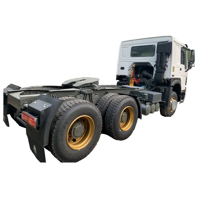 Camion de tête de tracteur Sinotruk Howo 6*4 à bas prix avec moteur diesel Rhd camion tracteur utilisé