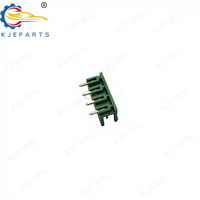 2EDGR 5.08MM Vert 3 broches, broche à aiguille coudée à extrémité ouverte pour bornier de soudure de carte PCB