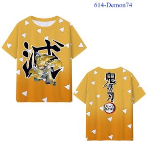 42 Designs <b>Demon</b> Kamado Nezuko Kamado Tanjirou <b>Slayer</b> Milk Silk Material Women <b>T</b>-<b>shirt</b> Anime Men's <b>Shirts</b> for Kids - Product Image 5