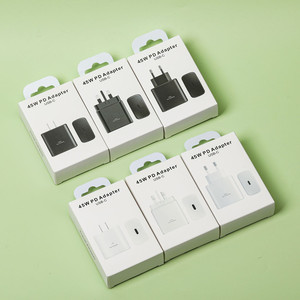 Adaptador de Corriente USB C PD de 45 W, Enchufe EU US UK, <span class=keywords><strong>Cargador</strong></span> Tipo C, Cargadores Súper Rápidos para <span class=keywords><strong>Samsung</strong></span> Galaxy <span class=keywords><strong>S21</strong></span>/<span class=keywords><strong>S21</strong></span> S22 S23 S24 S25 <span class=keywords><strong>Ultra</strong></span> - Product Image 3