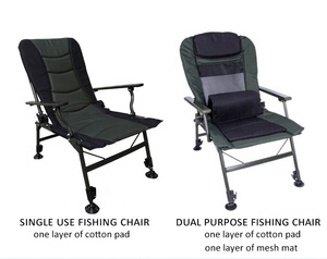 Silla Plegable para Exteriores, Silla de Pesca, Silla de Camping, Silla Plegable para Niños de Alta Calidad, Silla de Playa Plegable Ligera al por Mayor - Product Image 6