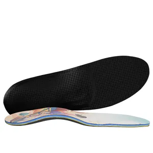 Custom Arch Support Orthotic Insoles Thermoformed PU+Elastic EVA Orthopedic Grade Heated Moldable Insoles