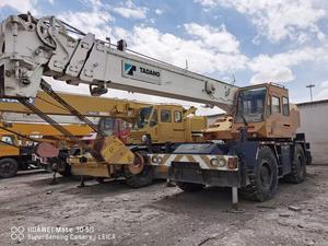 สภาพดี 100% ของแท้จากญี่ปุ่น รถเครนสำหรับงานหนัก 25 ตัน kato Kr25h Ss250 Tadano Tr250m รถเครนสำหรับงานหนัก Tadano 25 ตัน - Product Image 5