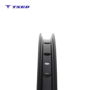 <span class=keywords><strong>Jante</strong></span> de vélo en alliage à double paroi de haute qualité 700Cx13Gx36H avec frein V et ligne de sécurité <span class=keywords><strong>Tubeless</strong></span> Ready - Product Image 1