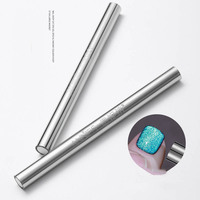 Vernis à ongles personnalisé gel magique, outils de manucure 3D yeux de chat, stylo magnétique puissant