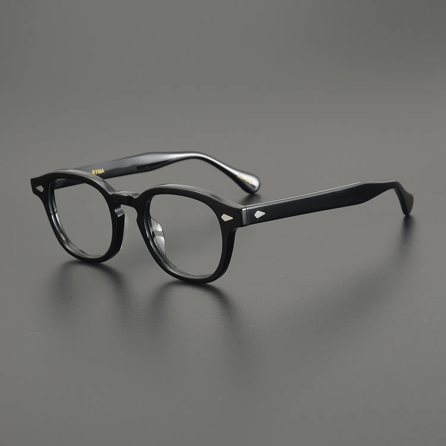 2023 नए डिजाइनर क्लासिक बड़े फ्रेम मायोपिया चश्मा फ्रेम उच्च गुणवत्ता एसीटेट यूनिसेक्स चश्मा फ्रेम