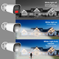 2MP 5MP 8MP Analog CVI TVI AHD Camera IR and Colorful Night Vision Bullet Camera Coaxial Audio CCTV 4K Security Camera
