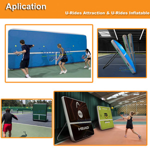 Panneau de tennis gonflable en PVC pour entraînement mural – Accessoire de gym durable et imperméable pour la <span class=keywords><strong>craie</strong></span> - Product Image 3