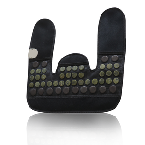 Douleur au cou Coussin en <span class=keywords><strong>jade</strong></span> d'épaule bien conçu matelas en pierre chauffant amélioré pour masseur de corps et de dos - Product Image 4