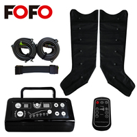 FOFO MEDICAL Bottes de compression électrique DVT les plus vendues, masseur de jambe à compression d'air, corps, taille, pied