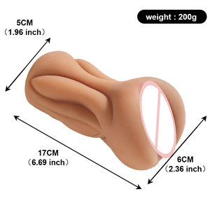 Adult Shop Silikon Männlich Mastur bator Masturbation Ei Tasche Muschi Männlich Masturbation Künstliche Tasse Vagina Sexspielzeug Für Männer - Product Image 2