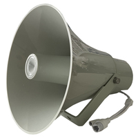 Altavoz con bocina para red IP de 30-50 vatios, compatible con redes POE/4G, aplicable a plataformas LAN/Internet en exteriores