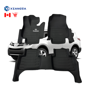 Tapis de sol de voiture personnalisés en mousse EVA 3D 5D toutes saisons Xiangta avec logo pour voitures Honda Civic <span class=keywords><strong>Bmw</strong></span> Tapis d'intérieur - Product Image 1