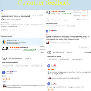 Accesorio de Retroexcavadora para Tractor Agrícola con Toma de Fuerza (PTO) Montada en Tractor Kubota Dongfeng Yto - Product Image 6