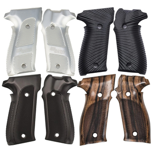 Tùy chỉnh kim loại nhựa ngọc trai gỗ Đồ chơi sigs sauers P238 p938 P320 axg Grip cachas phụ kiện - Product Image 6
