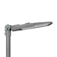 Lampadaire LED AC CHZ Dark Sky Friendly IP66 à faisceau large et zéro émission vers le haut pour l'éclairage des parkings