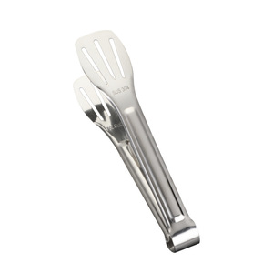 304 Stainless Steel Kitchen Tongs Thickened Three-Line <b>Clip</b> For Steak Bread Stir Fry Roast Meat Home Use - Product Image 5