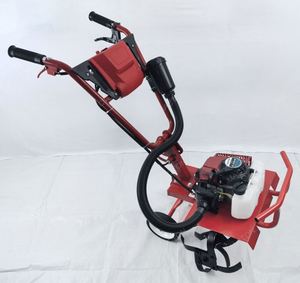 Suministro Directo de Fábrica, Herramientas de Jardín de Alta Calidad, Cultivadora de Gasolina, Mini Cultivadora de 63cc en Venta - Product Image 3