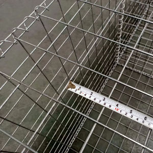 Hot Sale New Type Welded <strong>Gabion</strong> Fence Iron Wire <strong>Mesh</strong> Galvanized Wire <strong>Mesh</strong> <strong>Gabion</strong> Box Hexagonal <strong>Gabion</strong> Iron Wire <strong>Mesh</strong> - Product Image 1