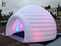 Prix de gros Tente dôme gonflable pour salon professionnel Igloo gonflable pour fête et événement