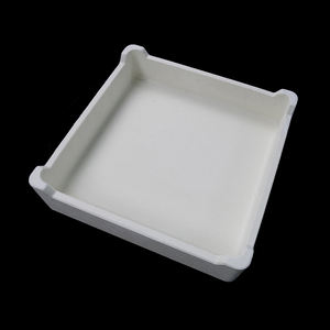 Sagger/crucible en céramique haute température pour four - Product Image 3