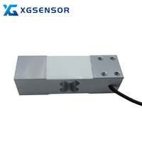 XG LP150D 2000N 350kg Sensor de aluminio de alta precisión Báscula electrónica Sensor de gravedad de presión de pesaje de un solo punto Células de carga