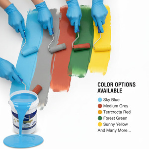 Pintura Acrílica Impermeable para Techos y Exteriores, Revestimiento Protector a Base de Agua para Concreto - Product Image 6