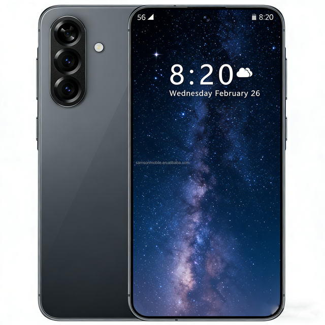 Original A56 5G LTE Smartphone Octa Core 8GB RAM 128GB ROM 6.7" AMOLED 120Hz FHD+ Display 50MP Quick French/Spanish/English