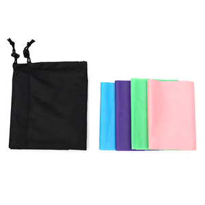 Yiwu Dây Thun Dẹt <span class=keywords><strong>TPE</strong></span> Tập Yoga Dây Quấn Giữ Nhiệt Dây Kháng Lực Co Giãn Cao Su Pilates Yoga 1.5M - Product Image 5