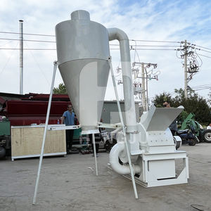 เครื่องย่อยไม้,เครื่องย่อยไม้ไฟฟ้าดีเซลขนาดเล็กแนวอุตสาหกรรม - Product Image 5