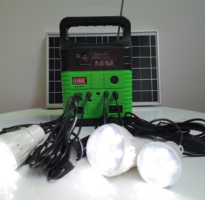 Lampe solaire d'intérieur LED 10W, kit d'éclairage solaire SG-3790, lampe solaire d'intérieur, éclairage solaire - Product Image 3