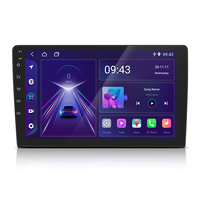 Reproductor de Audio para Auto 2 Din con GPS, Radio FM, Pantalla Táctil de 7/9/10.1 Pulgadas, Android, 2G 32G, 6580, la Mejor Opción, con Carplay