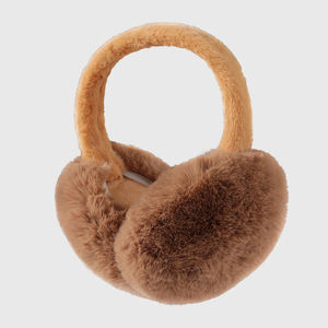 Couvre-oreilles en fourrure pour temps froid coupe-vent bon marché pour filles - Product Image 1