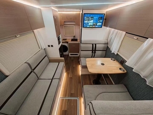 Camper-<span class=keywords><strong>car</strong></span> 4x4 tout-terrain SAIC Maxus, très demandé au Qatar, idéal <span class=keywords><strong>pour</strong></span> les voyages dans le désert, au prix d'usine - Product Image 4
