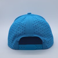 Casquette de baseball Logo personnalisé vierge Patch Logo de camionneur de golf de haute qualité personnalisé 5 panneaux Blue Rope Golf Hats