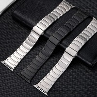 Bracelet en nylon respirant avec boucle en acier inoxydable de 22 mm de luxe pour Apple Watch Ultra, compatible avec les modèles 7/6/5/4 (personnalisable)