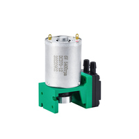 Pompe à vide électrique de laboratoire, petite pompe à vide médicale pour prélèvement, micro-pompe à vide à diaphragme, compresseur d'air sans huile