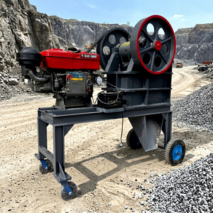 Trituradora de Mandíbulas Móvil de Diésel PE250X400 de Alta Eficiencia en Oferta, para Canteras y Minas, Trituradora de Mandíbulas para Roca Dura Pequeña - Product Image 1