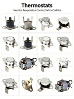 Vente en gros d'appareils électroménagers de petite taille CKD SKD Pièces détachées Fusible Thermostat Chauffage Moteur Matériel et machine Plus de 25 ans