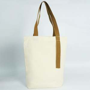 Bolsas de Compras de Lona de Algodón de 40X35X10 cm, Bolsas de Regalo para Eventos, Bolsas de Compras Reutilizables - Product Image 5