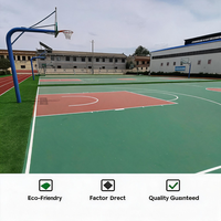 Granulés de caoutchouc EPDM écologiques non toxiques pour pistes d'athlétisme synthétiques, perméables, pour terrains de jeux universitaires, livraison DDP disponible