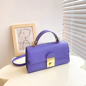 New French Style Simple Ins Fashion Underarm Shoulder Bag Quality Ladies Purses and <b>Handbags</b> - Product Image 4